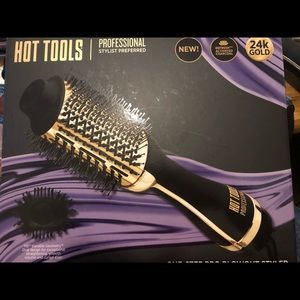 New hand held hair dryer